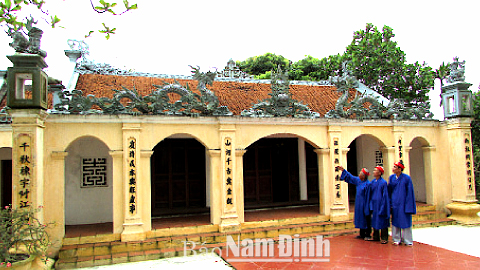 Đền An Phú, xã Hải Phong được UBND tỉnh xếp hạng Di tích lịch sử - văn hoá cấp tỉnh năm 2006.