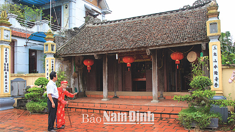 Từ đường thờ Phạm Văn Nghị, thôn Tam Quang, xã Yên Thắng được công nhận là di tích cấp tỉnh năm 1996. 