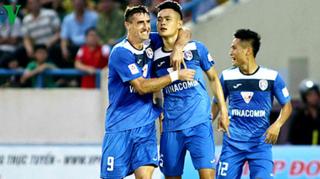 Than Quảng Ninh giành trọn 3 điểm trước CLB Sài Gòn