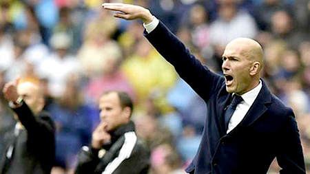 HLV Zidane hy vọng Granada chơi tốt trước Barca (Ảnh: Getty).