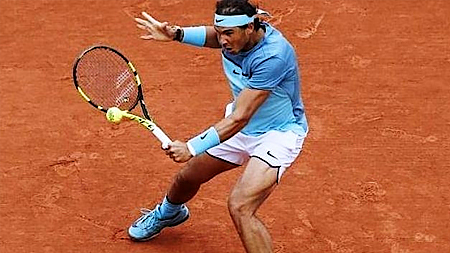 Rafael Nadal đang hướng tới danh hiệu Roland Garros thứ 10 trong sự nghiệp. (Ảnh: Reuters).