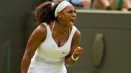 Đương kim vô địch đơn nữ Serena Williams đang hướng tới san bằng kỷ lục 22 danh hiệu Grand Slam của tiền bối người Đức Steffi Graf's. (Ảnh: Reuters)