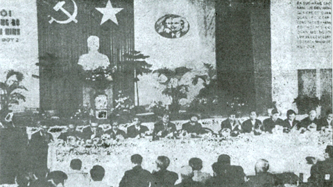 Đại hội đại biểu Đảng bộ tỉnh Hà Nam Ninh lần thứ III, vòng 2, tháng 3-1983.