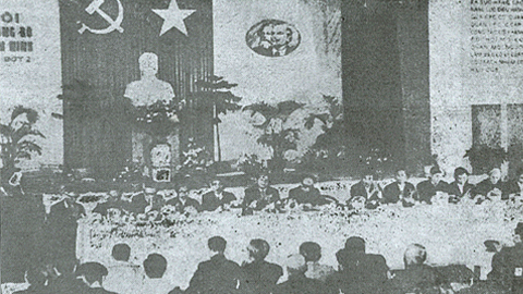 Đại hội đại biểu Đảng bộ tỉnh Hà Nam Ninh lần thứ III vòng 2, tháng 3-1983.