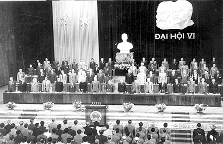 Đại hội đại biểu toàn quốc lần thứ VI của Đảng.