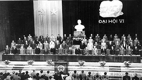 Đại hội đại biểu toàn quốc lần thứ VI của Đảng họp tại Hà Nội từ ngày 15 đến 18-12-1986. Dự Đại hội có 1129 đại biểu thay mặt cho gần 1,9 triệu đảng viên trong toàn Đảng. 