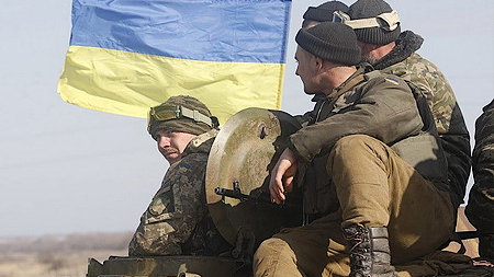 Lực lượng binh sỹ Ukraine. (Nguồn: Getty Images)