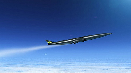  Mẫu máy bay siêu thanh của Trung Quốc có thể bay lên quỹ đạo thấp của Trái Đất. Ảnh: Wordpress.