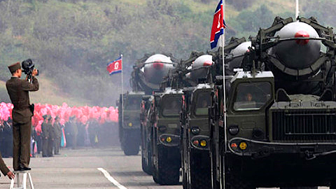 Triều Tiên đã nhiều lần phóng thử tên lửa đạn đạo tầm trung Musudan (Ảnh: Reuters)