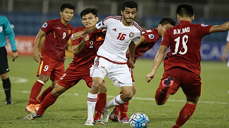 U19 Việt Nam đã có thành tích tốt nhất lịch sử ở các giải châu Á. (Ảnh: AFC). 