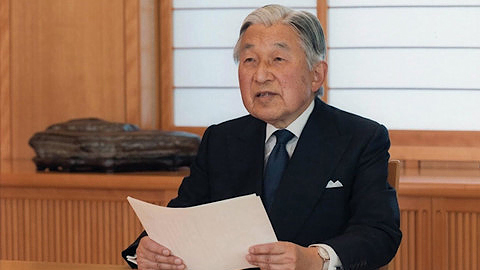 Nhật hoàng Akihito. Ảnh: history.com.