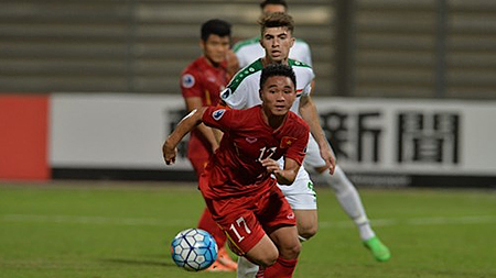 Các cầu thủ U19 Việt Nam càng thi đấu càng cho thấy sự trưởng thành. Ảnh: vff. 