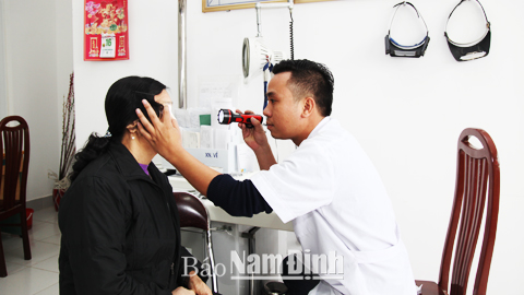 Bệnh viện Đa khoa huyện Giao Thủy đầu tư cơ sở vật chất, nâng cao chất lượng KCB cho người có thẻ BHYT.