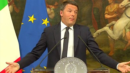  Ông Matteo Renzi. (Ảnh: Reuters) 