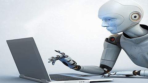 Trong tương lai, các robot sẽ thay thế nhiều công việc của các nhà báo. (ảnh: Getty).