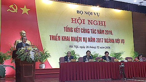  Phó Thủ tướng Trương Hòa Bình phát biểu chỉ đạo tại Hội nghị