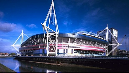 Sân vận động Thiên niên kỷ (Xứ Wales), nơi diễn ra trận chung kết Champions League, mùa giải 2016-2017.