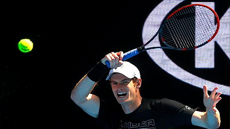 Andy Murray được xếp làm hạt giống số một tại giải Úc mở rộng 2017. Ảnh: Reuters