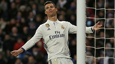 Trong một ngày hàng công thi đấu mờ nhạt, Ronaldo và các đồng đội đã phải hứng chịu trận thua thứ hai liên tiếp chỉ trong vòng có bốn ngày. (Ảnh: Reuters)