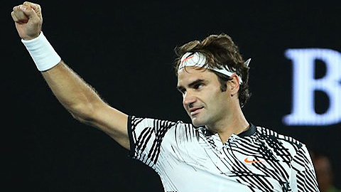 Federer là tay vợt vợt lớn tuổi thứ hai trong lịch sử vô địch Grand Slam. 