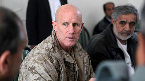 Phó đô đốc Robert Harward theo nguồn tin đang được cất nhắc vào vị trí cố vấn an ninh quốc gia Mỹ sau khi ông Michael Flynn từ chức. Ảnh: Reuters