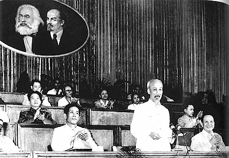 Đại hội đại biểu toàn quốc lần thứ III của Đảng (9/1960) (Ảnh:sggp)