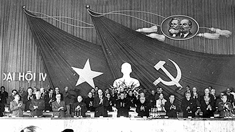 Đại hội đại biểu toàn quốc lần thứ IV của Đảng. Ảnh tư liệu