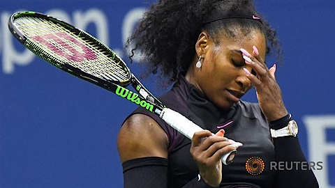 Rút lui khỏi Indian Wells Masters, Serena chính thức bỏ lỡ cơ hội bảo vệ ngôi vị số một thế giới vừa giành lại được từ tay Angelique Kerber. Ảnh: Reuters