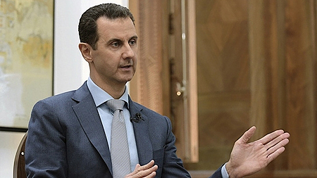 Tổng thống Syria Bashar Assad. (Ảnh: AP)