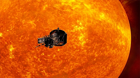  NASA gửi tàu vũ trụ Solar Probe Plus tới Mặt Trời vào năm 2018. Ảnh: Live Science.
