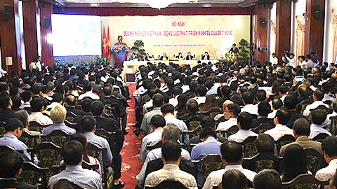 Hội nghị Thủ tướng Chính phủ với doanh nghiệp dự kiến tổ chức vào cuối tháng 3/2017 tại Hà Nội..Ảnh minh họa. Nguồn: Internet