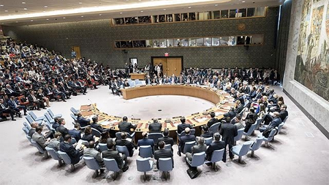 Hội đồng Bảo an Liên hợp quốc.
