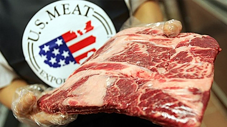 Trung Quốc đồng ý chấm dứt lệnh cấm nhập khẩu thịt bò Mỹ kéo dài 13 năm qua. (Ảnh: CNN)