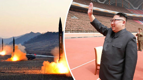 Triều Tiên lại vừa phóng tên lửa 