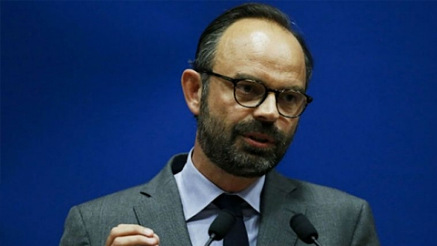 Tân Thủ tướng Édouard Philippe. (Ảnh: BFMTV)