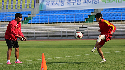 Những nỗ lực không biết mệt mỏi của Phan Thanh Hậu được đền đáp bằng một suất tham dự U20 World Cup 2017 cùng các đồng đội.