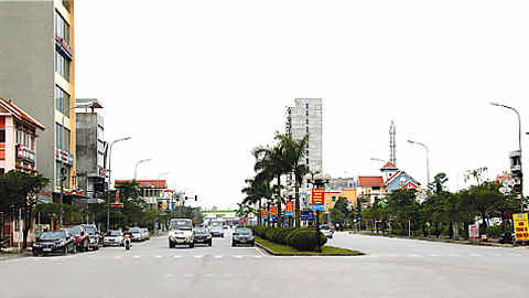 Khu đô thị Hòa Vượng (TP Nam Định).