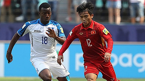Dù thi đấu rất nỗ lực nhưng U20 Việt Nam vẫn đành chấp nhận dừng bước sau vòng bảng U20 World Cup 2017.