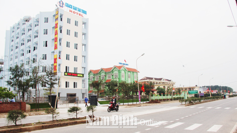 Cơ sở hạ tầng Khu du lịch biển Thịnh Long (Hải Hậu).