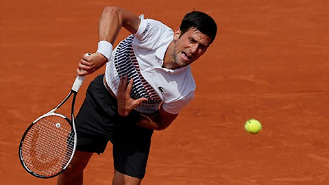  Djokovic có trận đấu nhẹ nhàng hơn so với trận ra quân. Ảnh: Reuters.