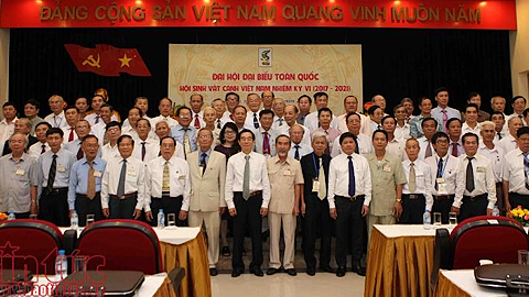 Ra mắt ban chấp hành Hội Sinh vật cảnh Việt Nam nhiệm kỳ VI (2017-2021).