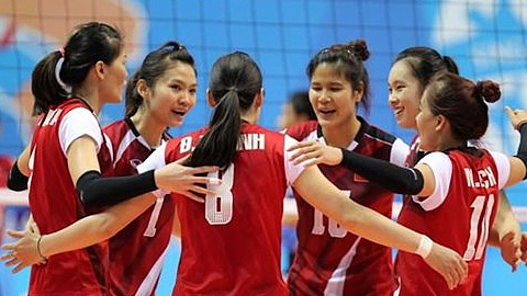 Đội tuyển nữ Việt Nam sẽ thi đấu cống hiến ở VTV Cup 2017.