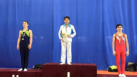 VĐV Nguyễn Phước Hải xuất sắc giành một Huy chương vàng và hai Huy chương bạc cho đoàn Việt Nam.