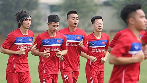 Đội tuyển 22 Việt Nam đang hướng đến những giải đấu quan trọng nhất trong năm 2017. 