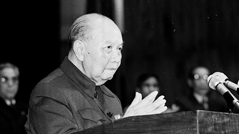 Tổng Bí thư Trường Chinh, tháng 12/1986.