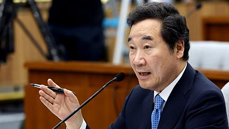 Thủ tướng Hàn Quốc Lee Nak-yon. Ảnh: THX/TTXVN