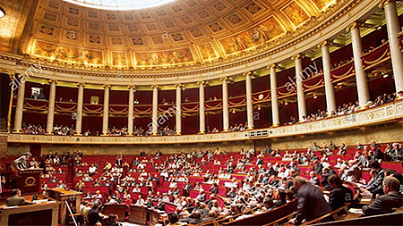 Quốc hội Pháp. Ảnh: Alamy