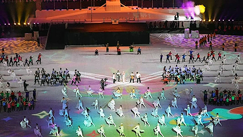 Toàn cảnh lễ khai mạc ASEAN Para Games 9-2017.
