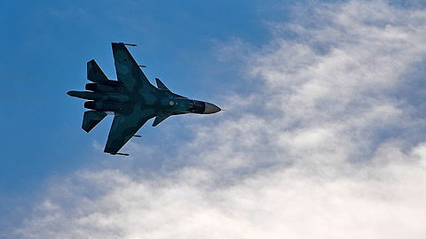 Máy bay Su-34 của Nga. (Ảnh: RT)