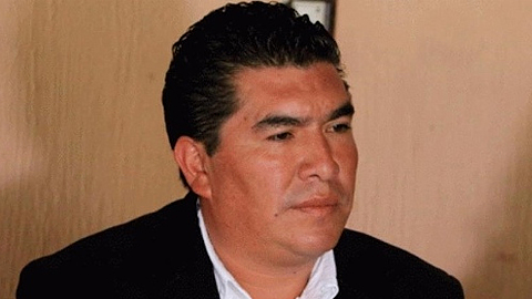 Thị trưởng Stalin Sánchez González của thành phố Paracho, bang Michoacan bị bắn chết sáng 6-10. Ảnh: info7.mx